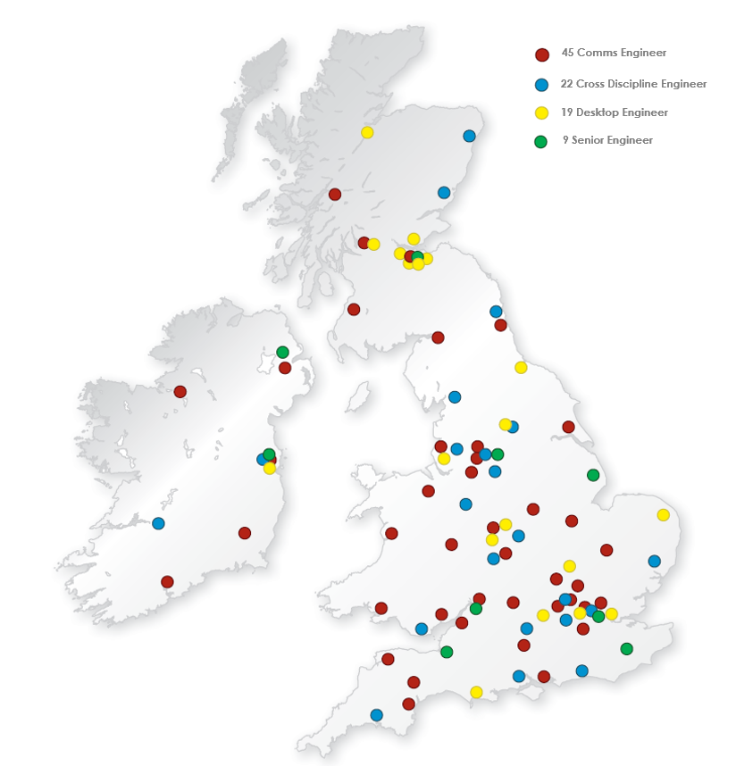 locations